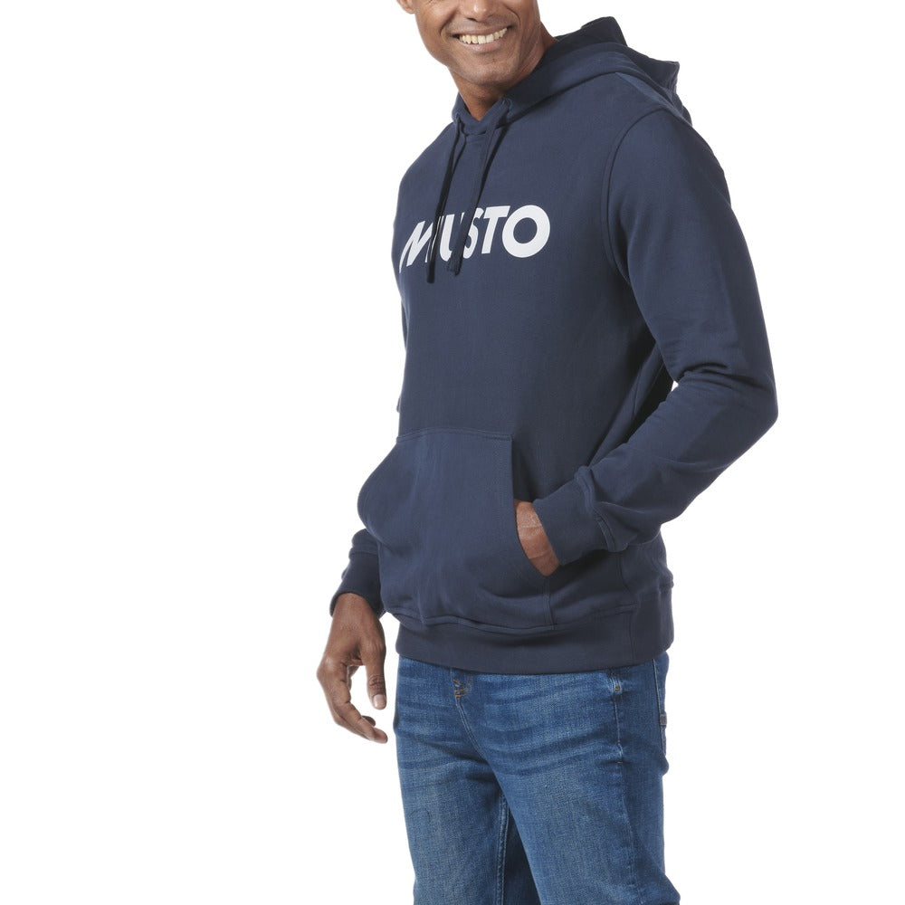 Musto Men's Musto Logo Hoodie - Navy