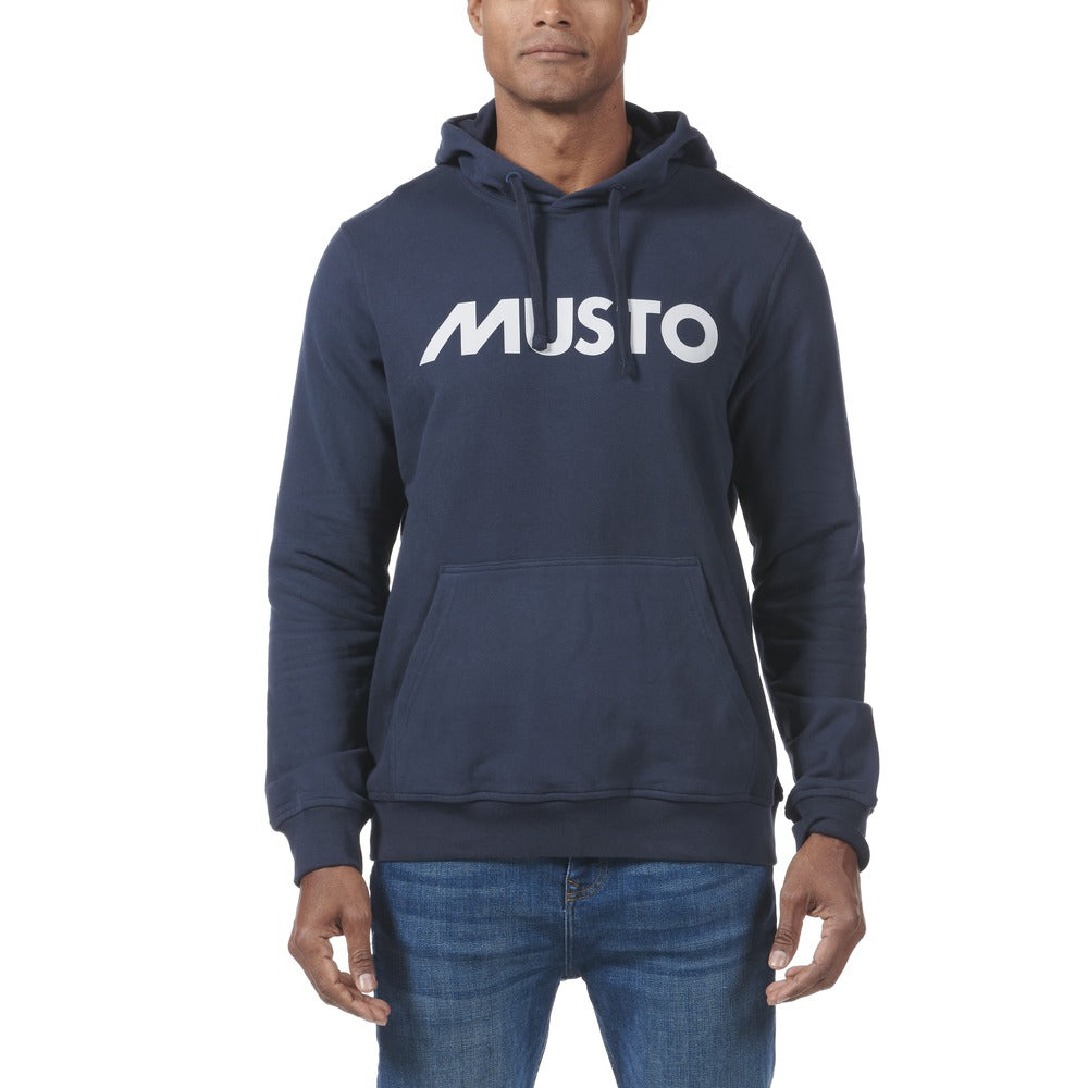 Musto Men's Musto Logo Hoodie - Navy