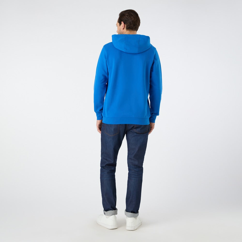 Musto Men's Musto Logo Hoodie - Aruba Blue