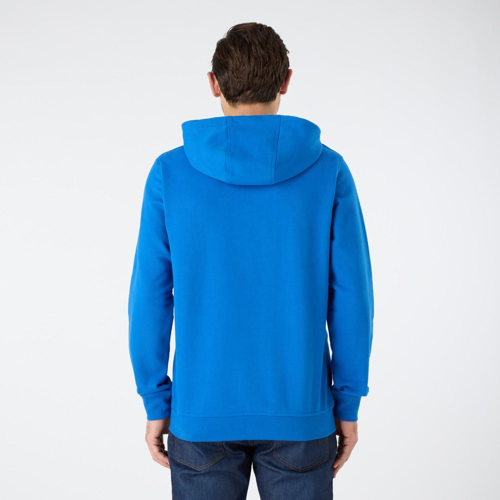 Musto Men's Musto Logo Hoodie - Aruba Blue