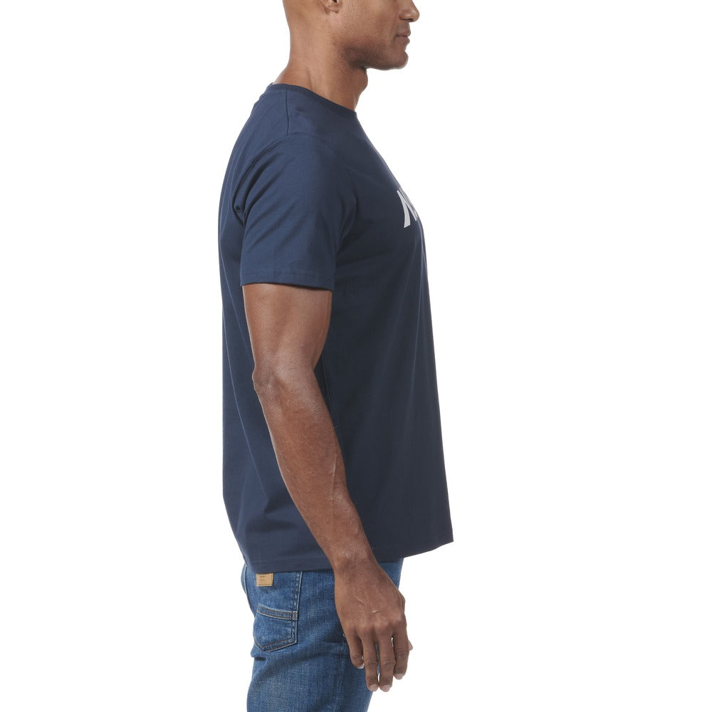 Musto Men's Musto Logo Short Sleeve Tee - Navy