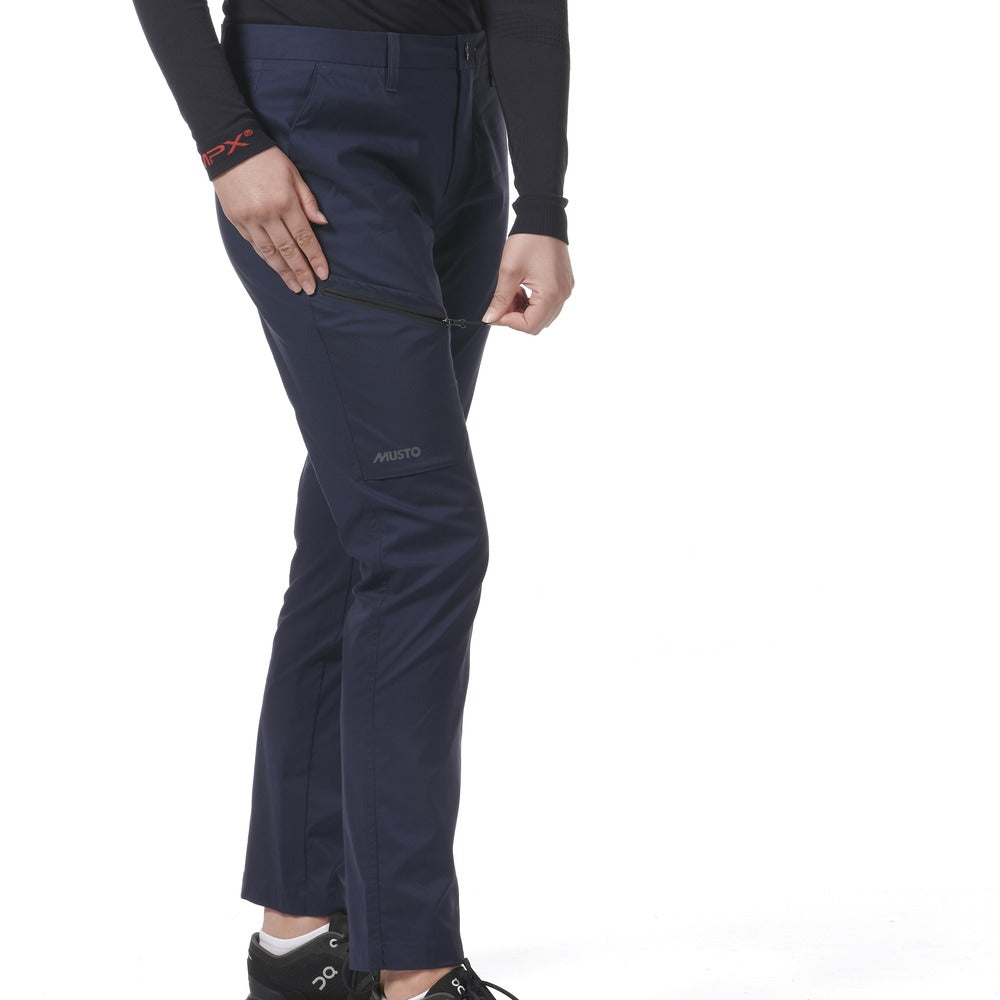 Musto Women's Musto Cargo Trousers - Navy