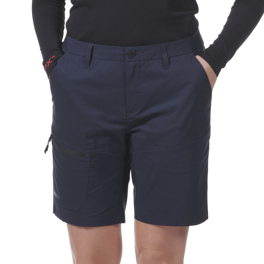 Musto Women's Musto Cargo Short - Navy