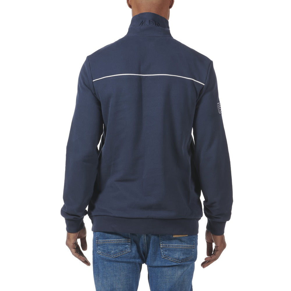 Musto Men's Musto 64 1/2 Zip Sweat - Navy