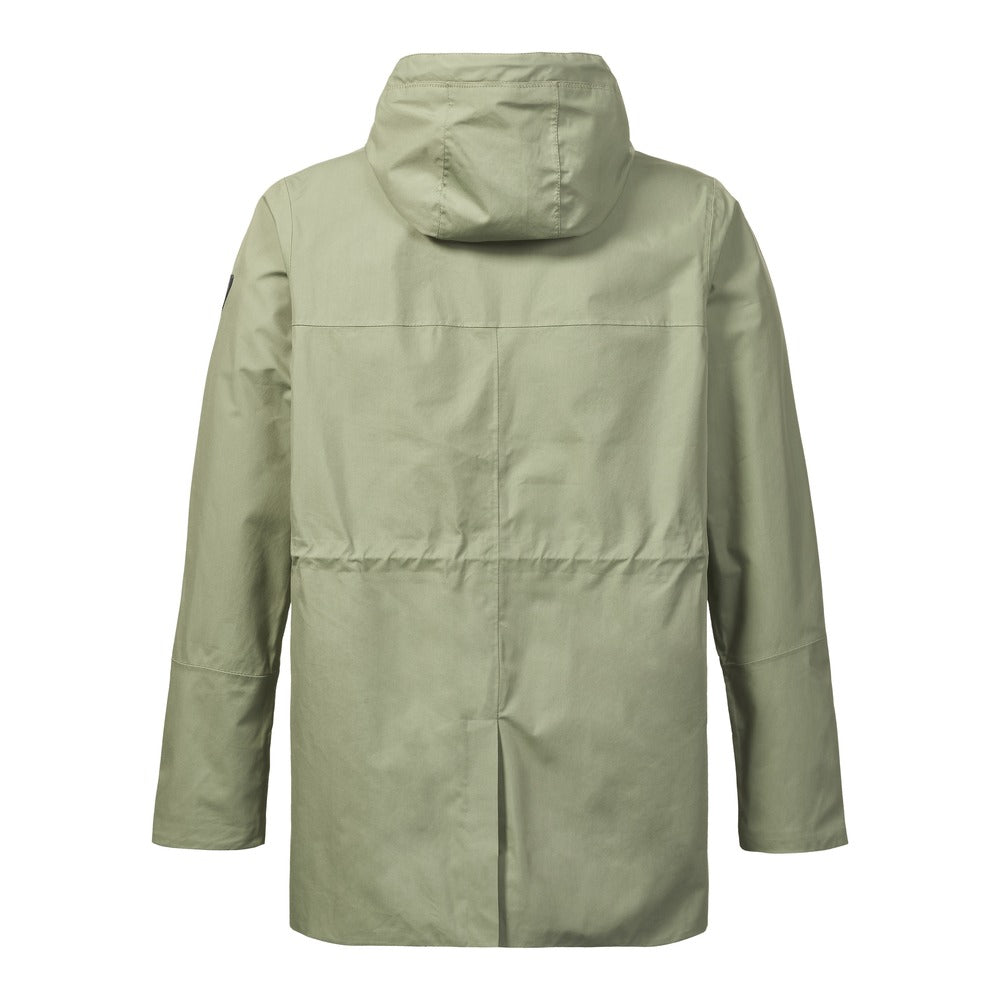 Musto Men's Marina Rain Mac - Sea Spray