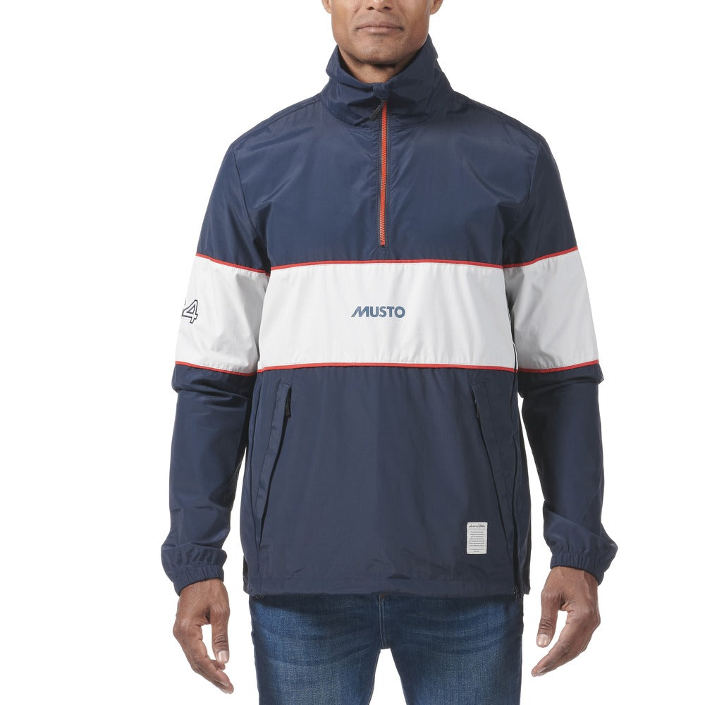 Musto Men's Musto 64 Anorak - Navy / Platinum