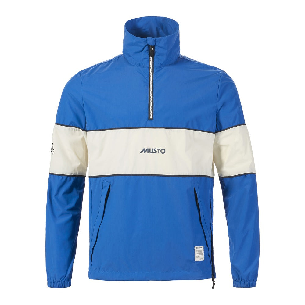 Musto Men's Musto 64 Anorak - Aruba Blue / Asw