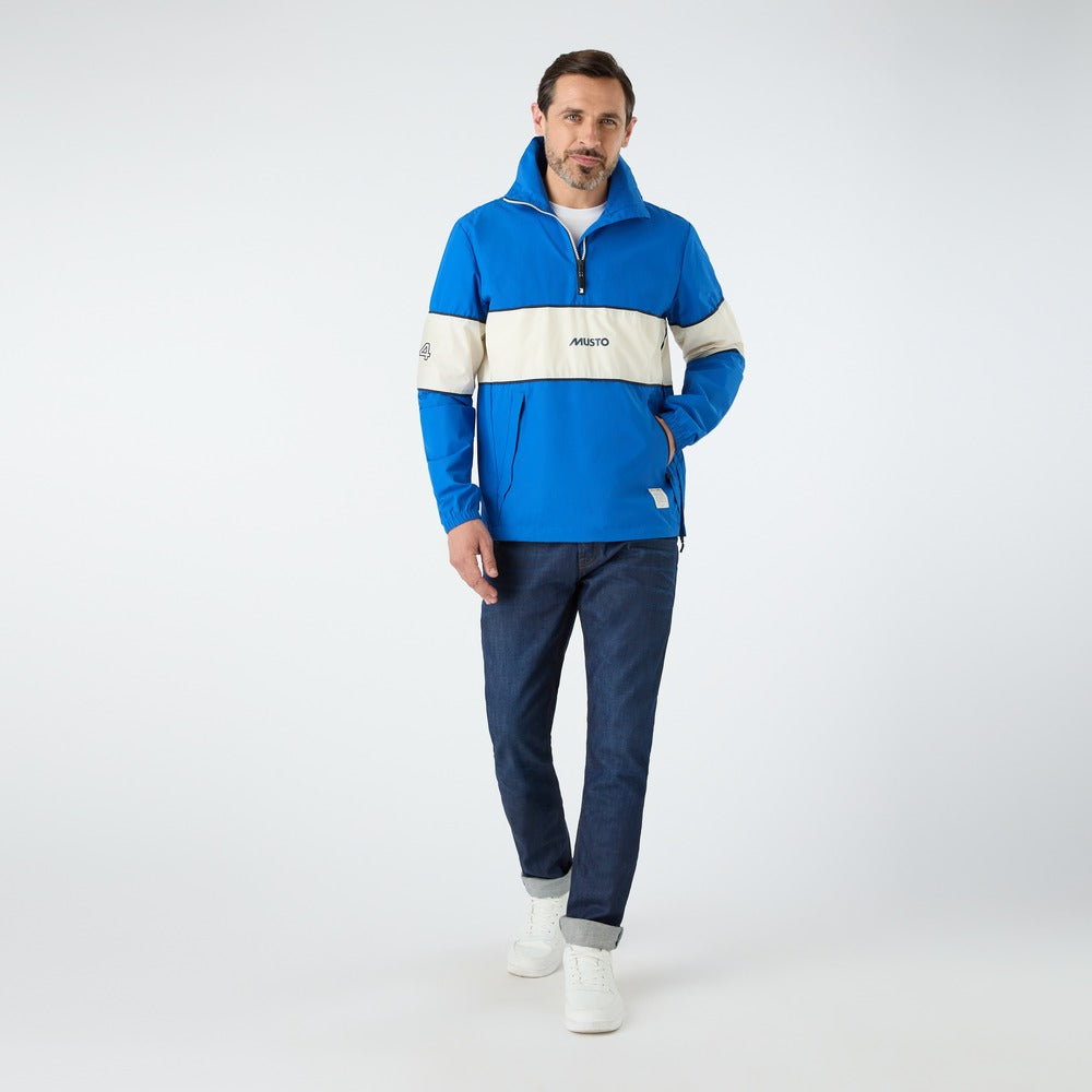Musto Men's Musto 64 Anorak - Aruba Blue / Asw