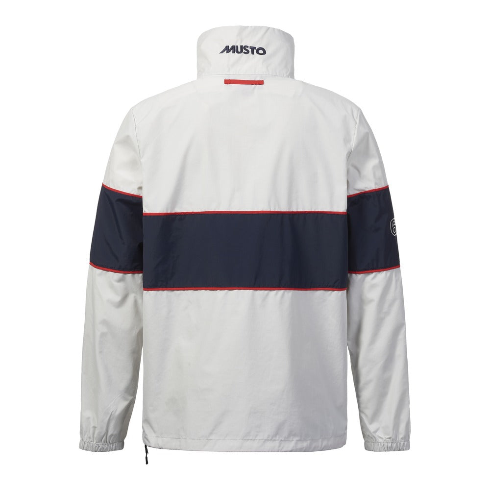 Musto Men's Musto 64 Anorak - Platinum / Navy