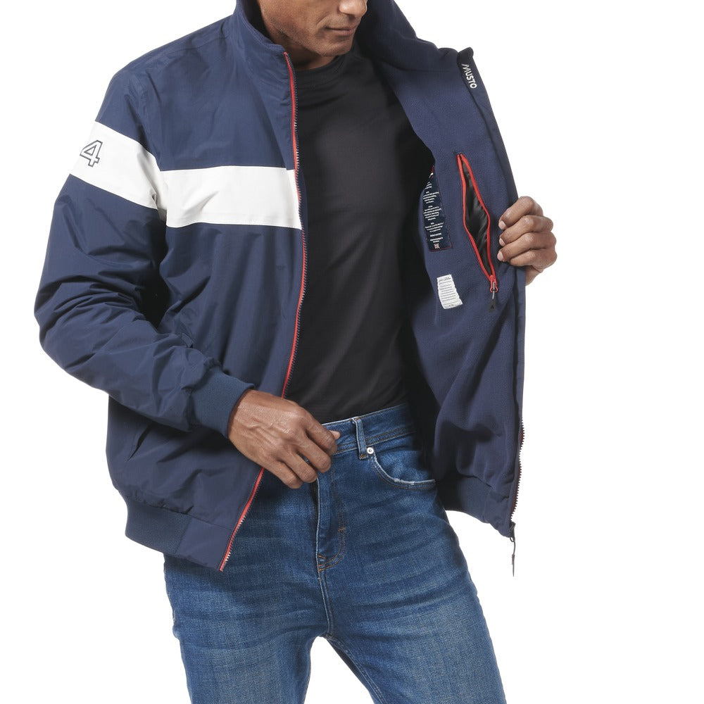 Musto Men's Musto 64 Snug Blouson Jacket - Navy / Platinum