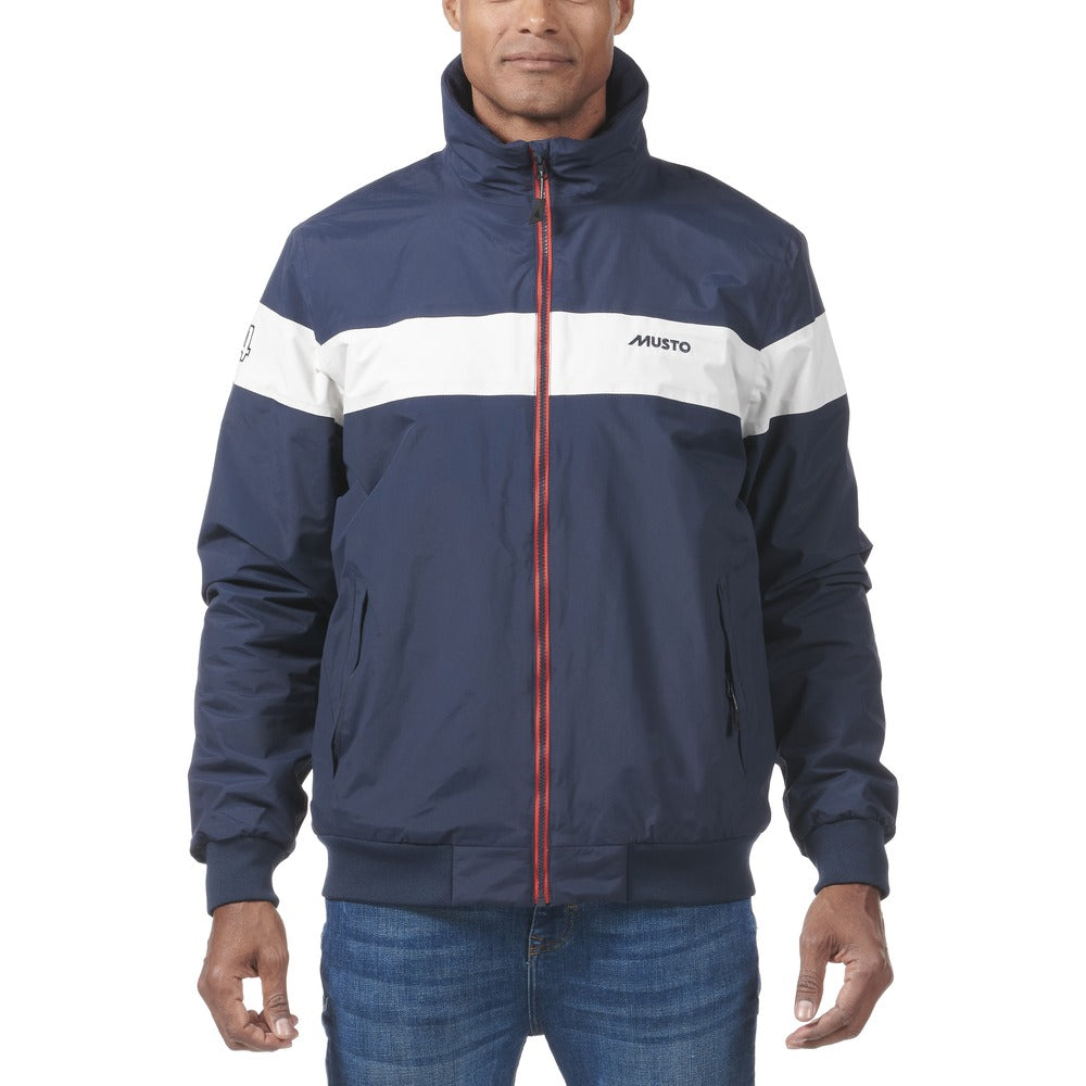 Musto Men's Musto 64 Snug Blouson Jacket - Navy / Platinum