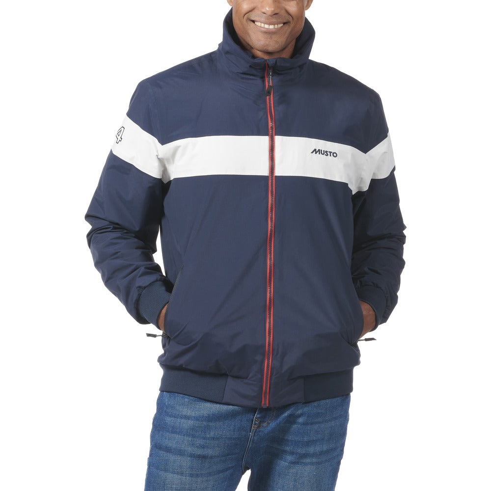 Musto Men's Musto 64 Snug Blouson Jacket - Navy / Platinum