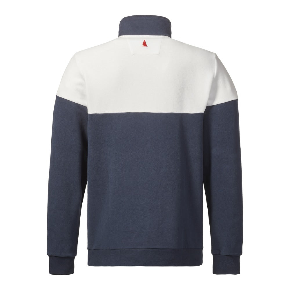 Musto Men's Marina Zip Nk Sweat - Navy / White