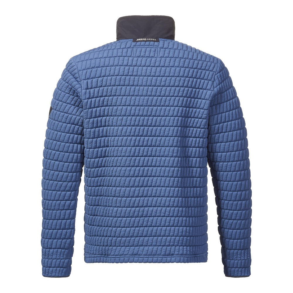 Musto Men's Snug Pullover - Marine Blue