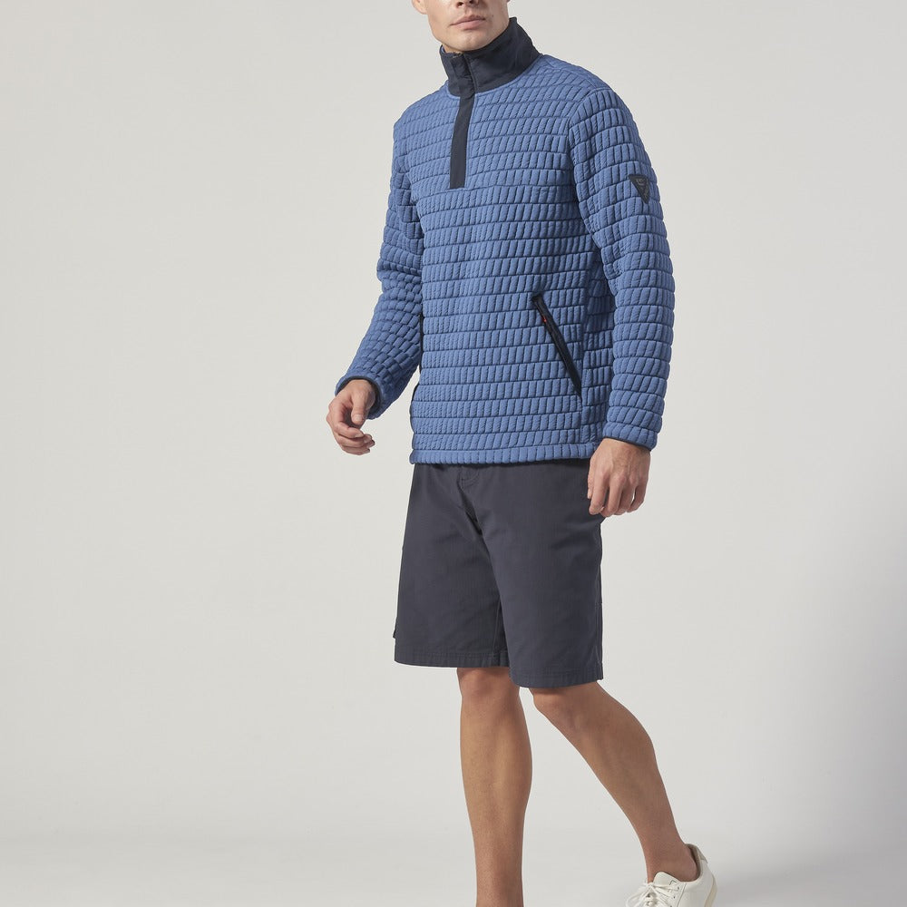 Musto Men's Snug Pullover - Marine Blue