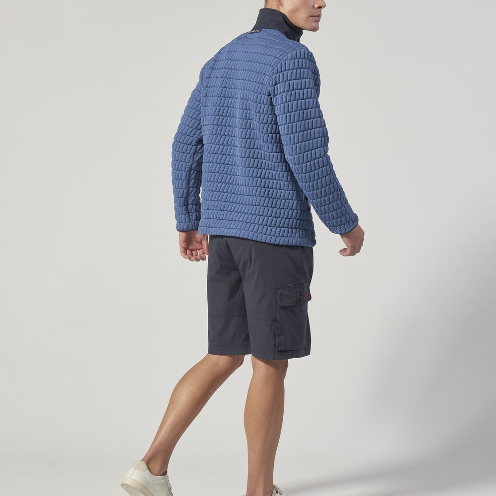 Musto Men's Snug Pullover - Marine Blue