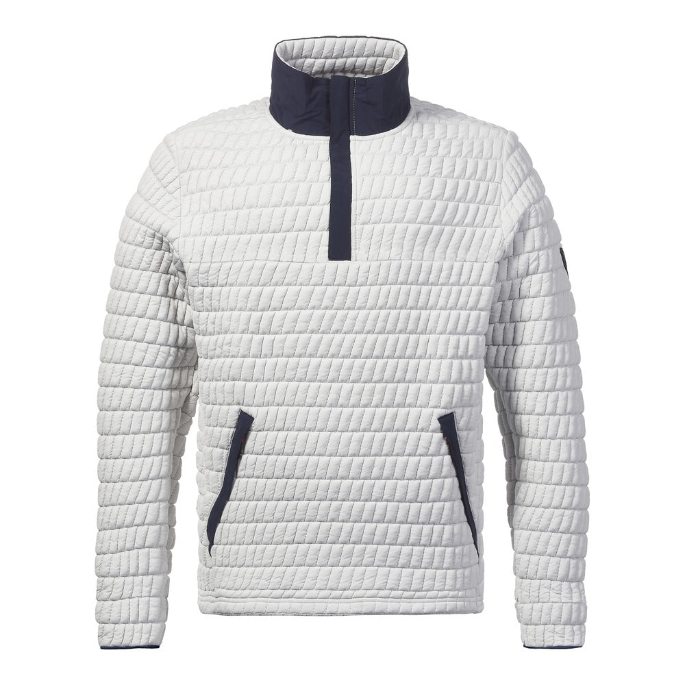 Musto Men's Snug Pullover - Glacier Grey
