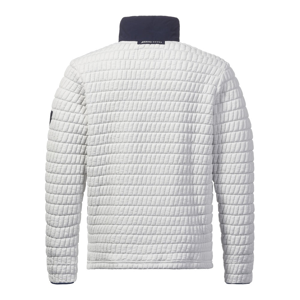 Musto Men's Snug Pullover - Glacier Grey