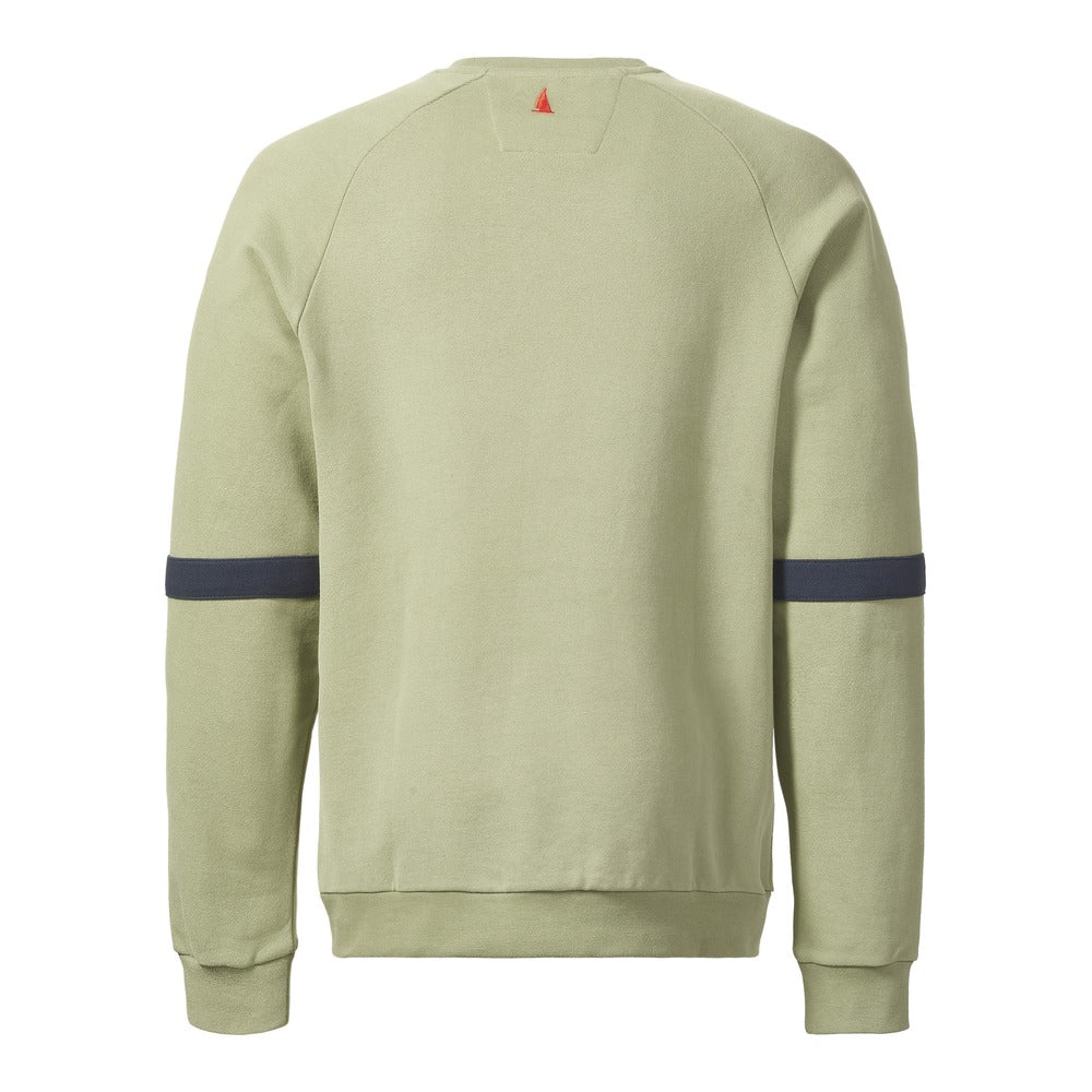 Musto Men's Marina Crew Sweat - Sea Spray