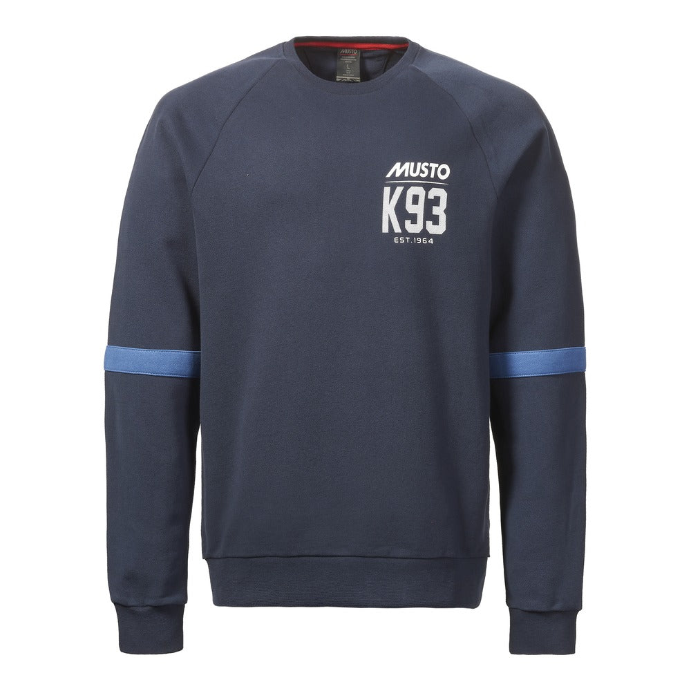 Musto Men's Marina Crew Sweat - Navy