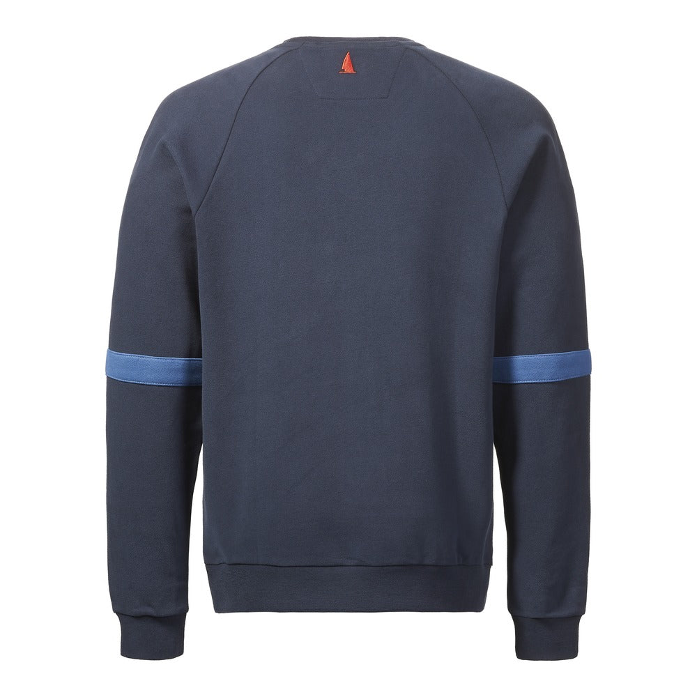 Musto Men's Marina Crew Sweat - Navy