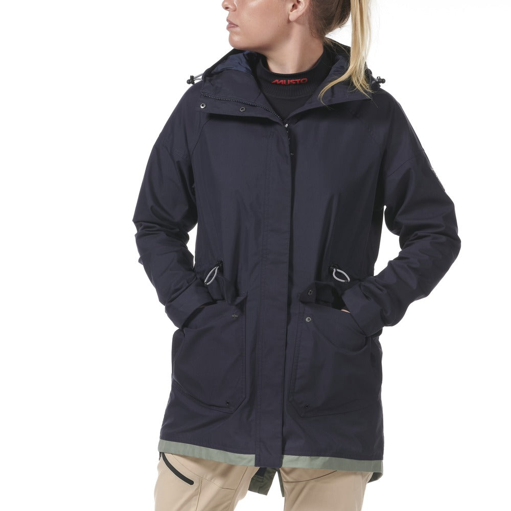 Musto Women's Marina Heritage WP Jacket - Navy