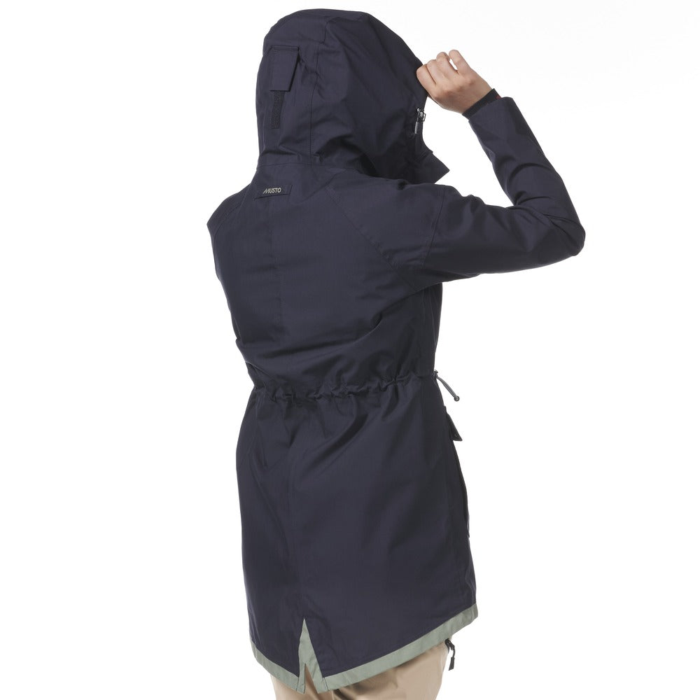 Musto Women's Marina Heritage WP Jacket - Navy