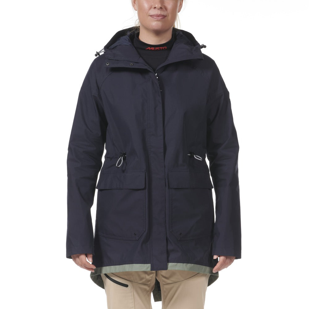 Musto Women's Marina Heritage WP Jacket - Navy