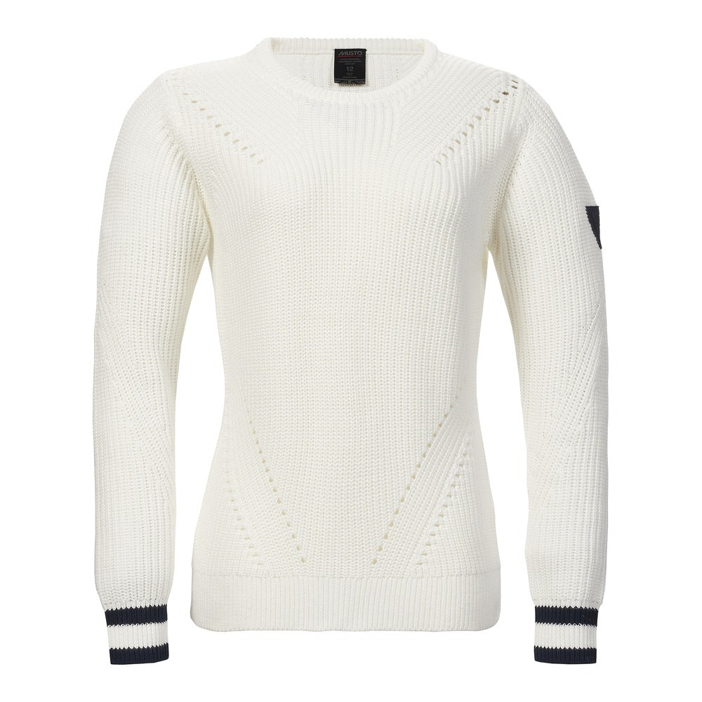 Musto Women's Marina Knit - Antique Sail White