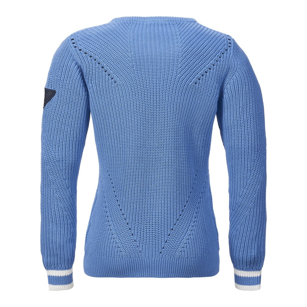 Musto Women's Marina Knit - Silver Lake Blue