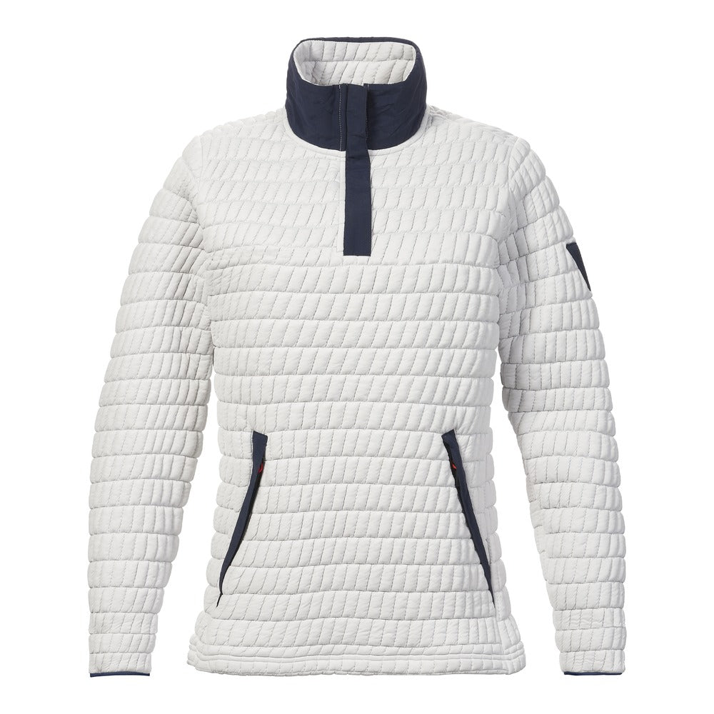 Musto Women's Snug Pullover - Glacier Grey