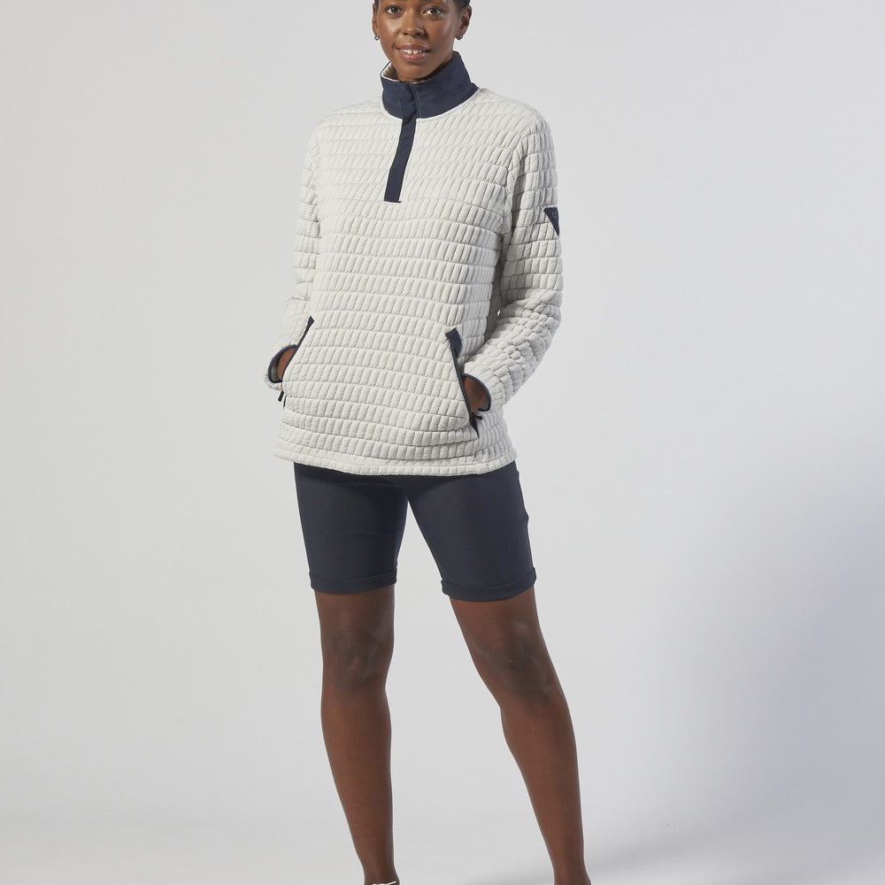 Musto Women's Snug Pullover - Glacier Grey