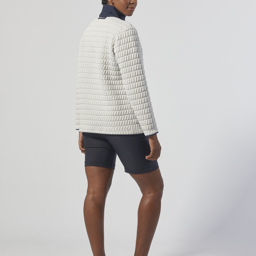 Musto Women's Snug Pullover - Glacier Grey