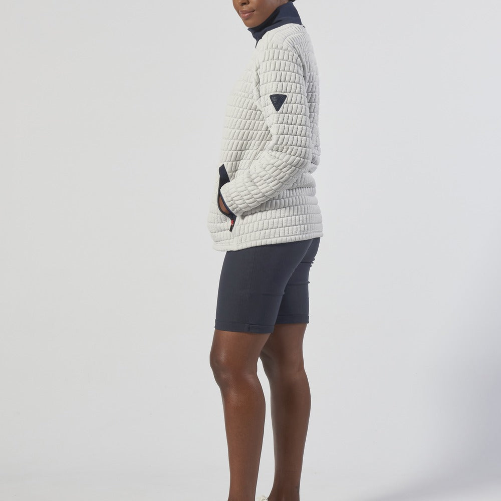 Musto Women's Snug Pullover - Glacier Grey