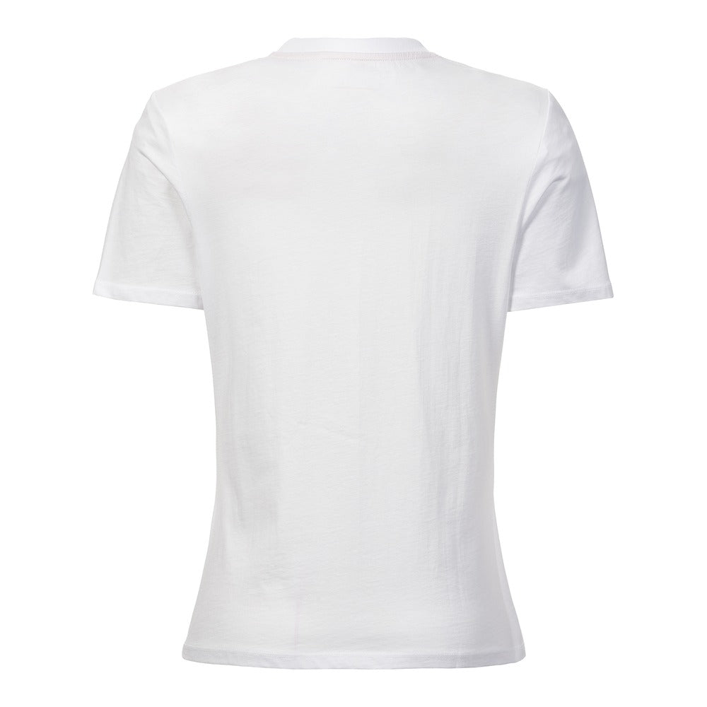 Musto Women's Marina Graphic Short Sleeve Tee - White