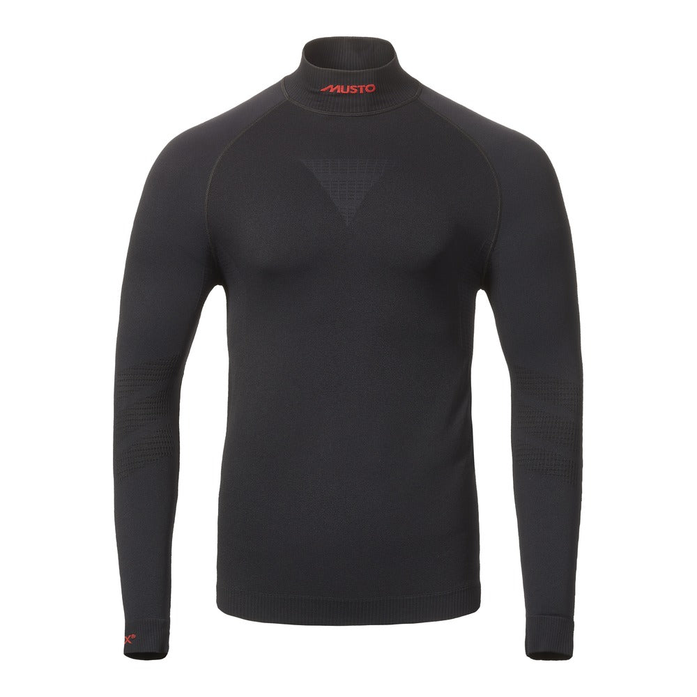Musto Men's MPX Active Base Layer Long Sleeve Top - Black