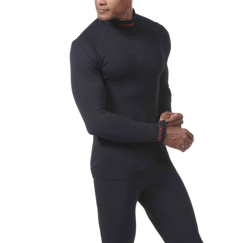 Musto Men's MPX Active Base Layer Long Sleeve Top - Black