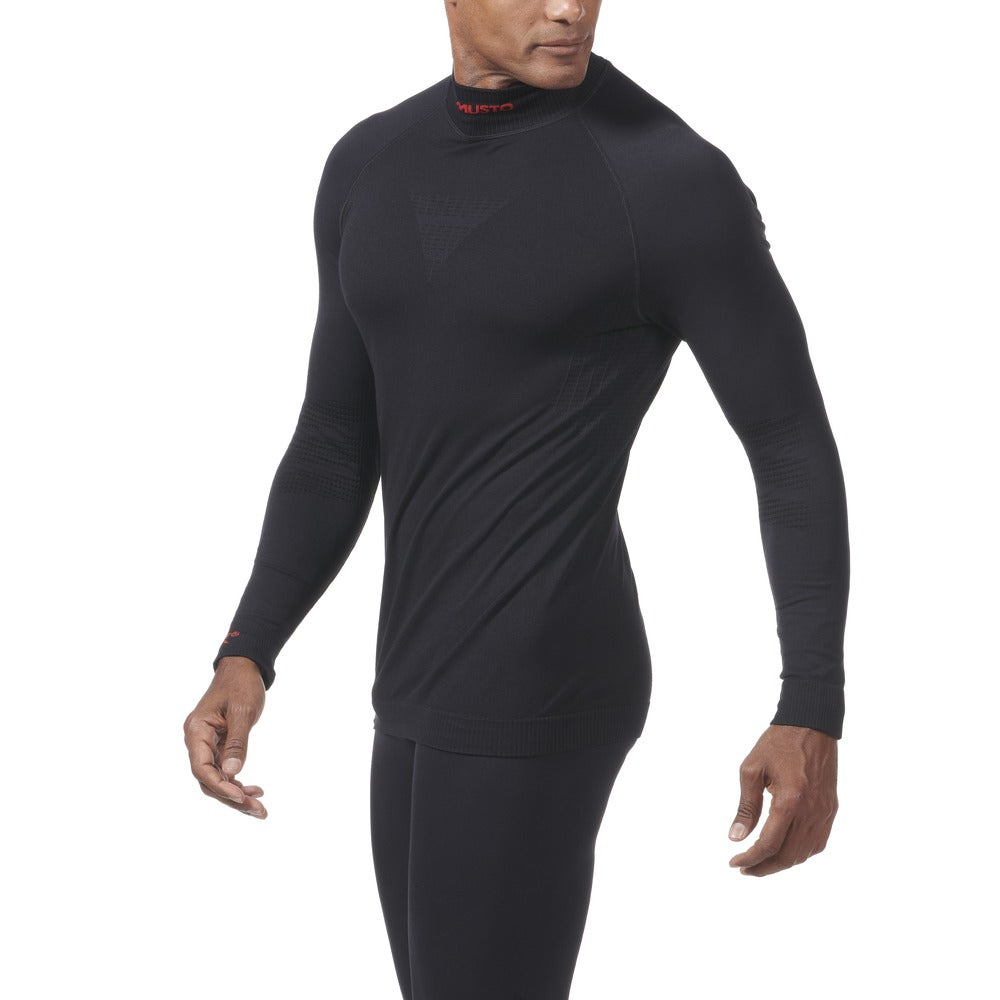 Musto Men's MPX Active Base Layer Long Sleeve Top - Black
