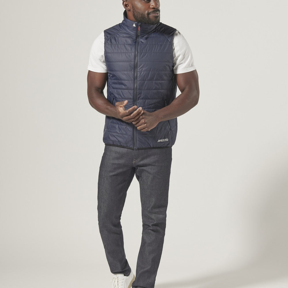 Musto Men's Musto PL Vest - Navy