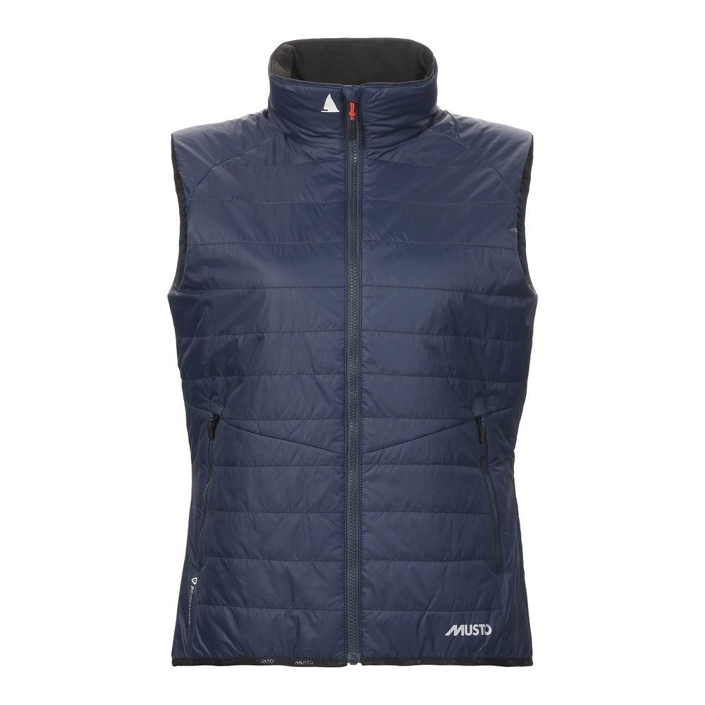 Musto Women's Musto PL Vest - Navy