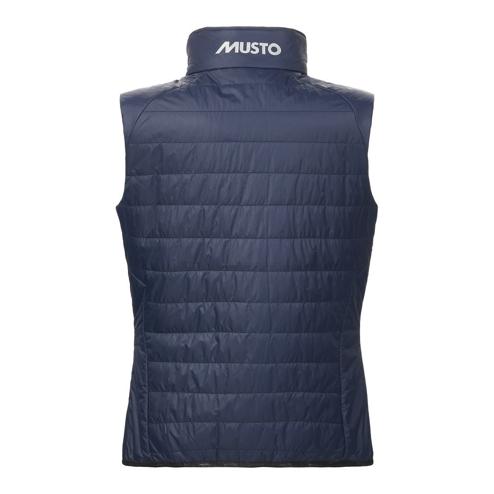 Musto Women's Musto PL Vest - Navy