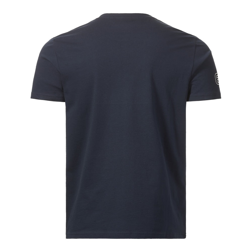 Musto Men's Musto 64 Channel Tee - Platinum / Navy
