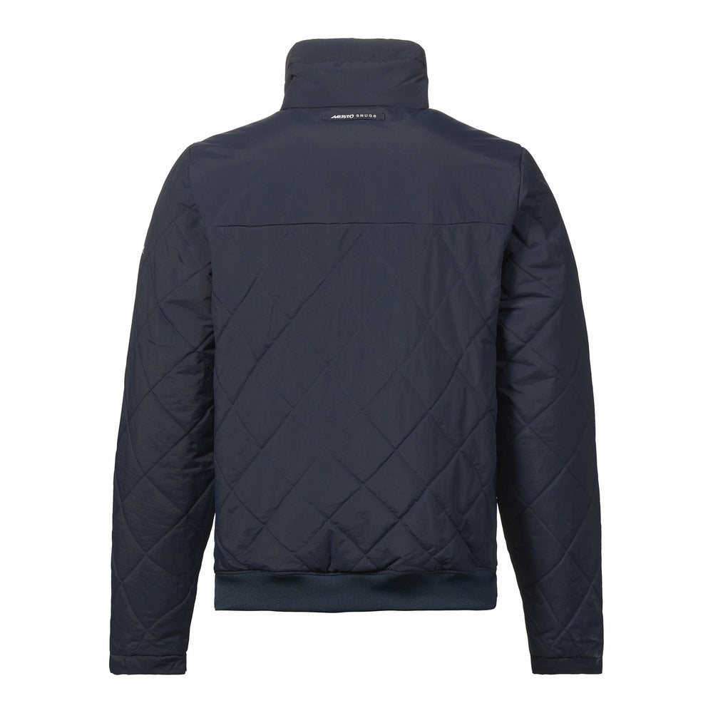 Musto Men's Snug Diamond Quilt Jacket - Navy