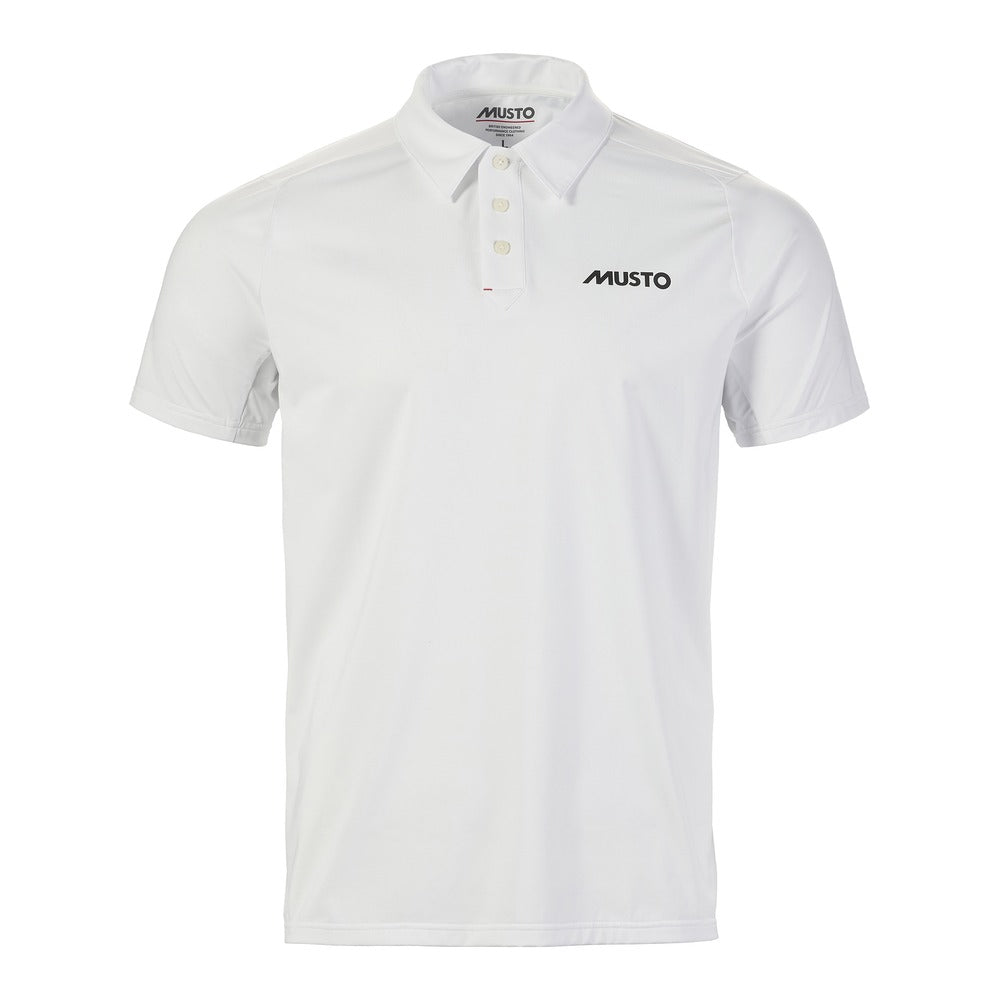 Musto Men's LPX Cooling UV Short Sleeve Polo - White
