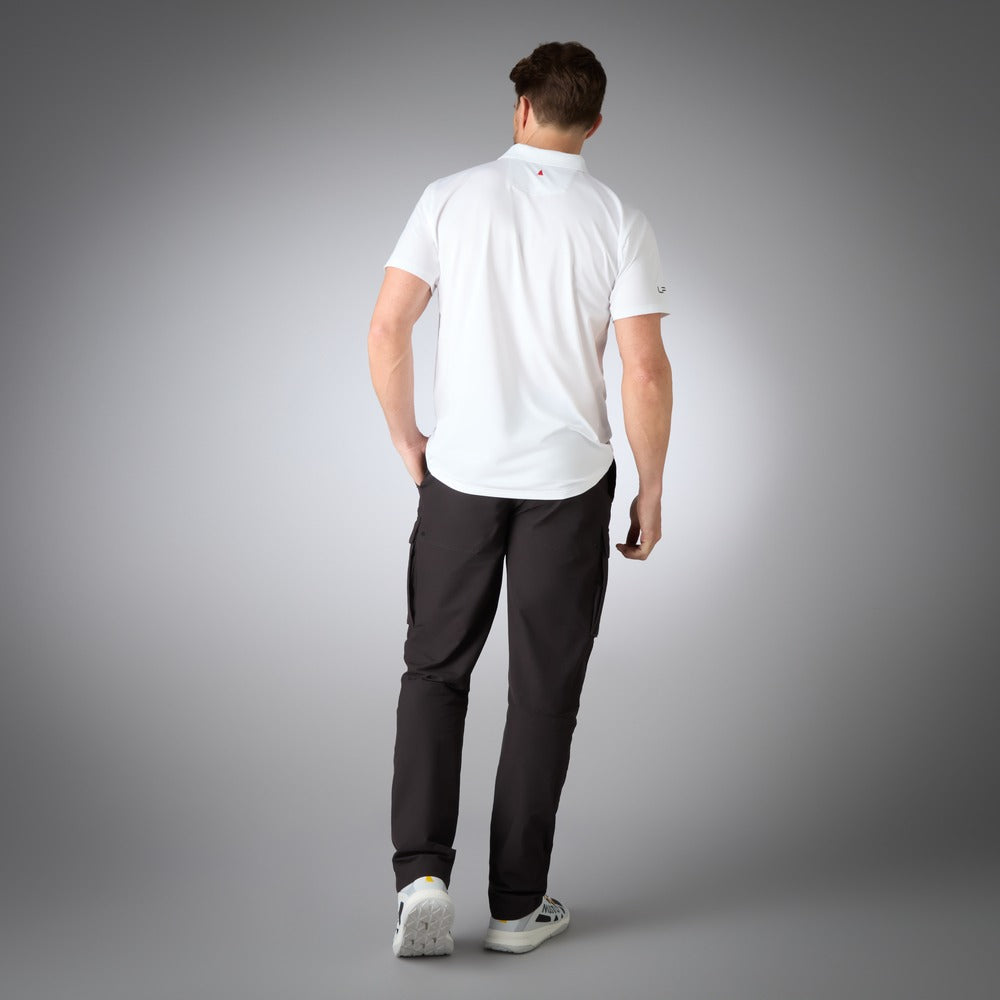 Musto Men's LPX Cooling UV Short Sleeve Polo - White