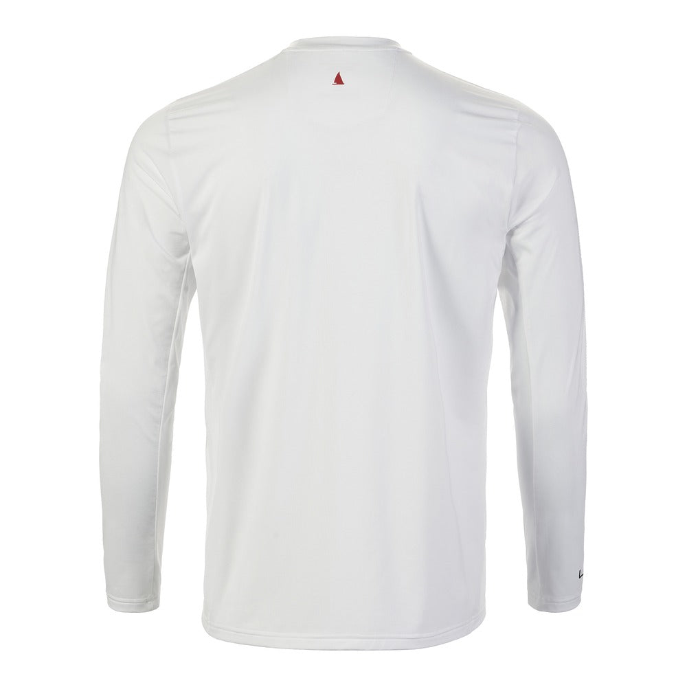 Musto Men's LPX Cooling UV Long Sleeve Tee - White