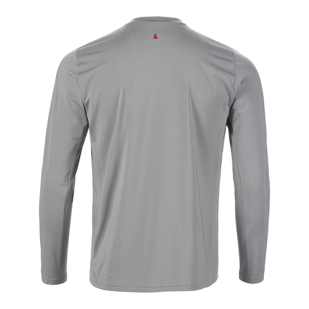 Musto Men's LPX Cooling UV Long Sleeve Tee - Grey Melange