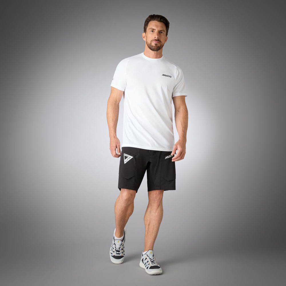 Musto Men's LPX Cooling UV Short Sleeve Tee - White