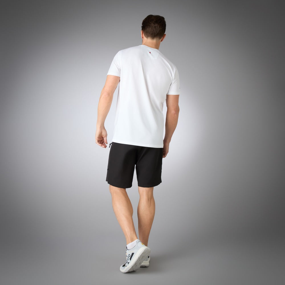 Musto Men's LPX Cooling UV Short Sleeve Tee - White