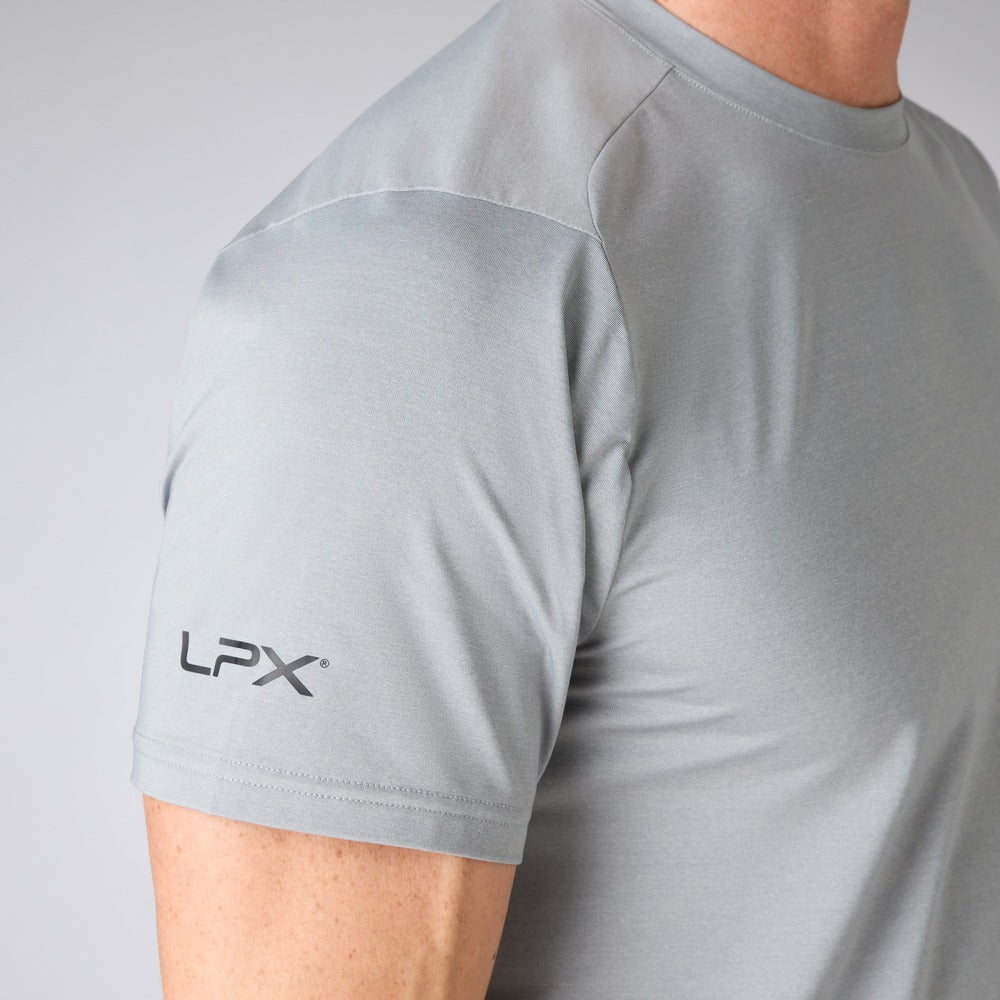 Musto Men's LPX Cooling UV Short Sleeve Tee - Grey Melange